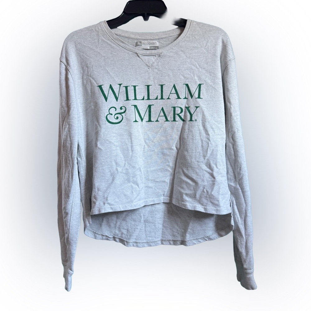 W&M The College of William & Mary Tribe Redshirt Women's Sweatshirt, Small